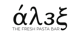 Alex The Fresh Pasta Bar logo